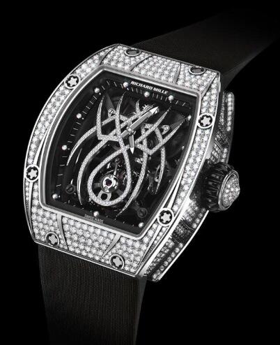 Richard Mille RM 19-01 Manual Winding Tourbillon Spider Watch Replica